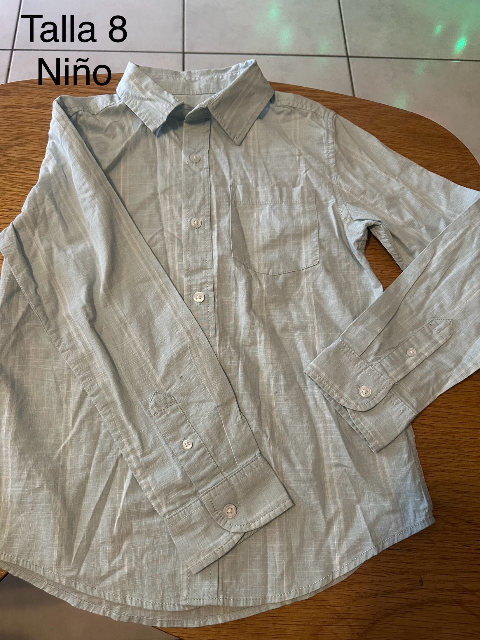 Camisa para niño